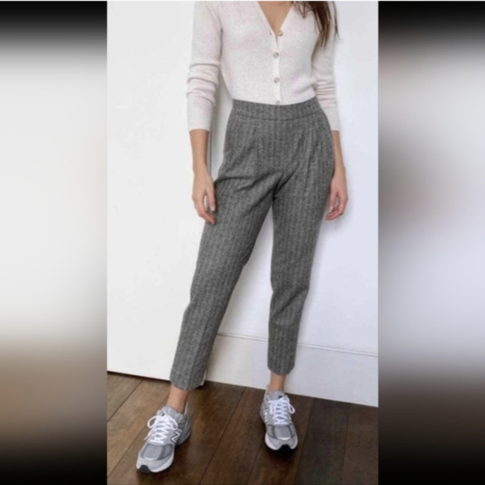 Babaton Wool/Cashmere Pants